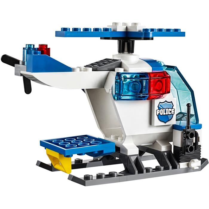 Lego 10720 Juniors Police Helicopter Chase
