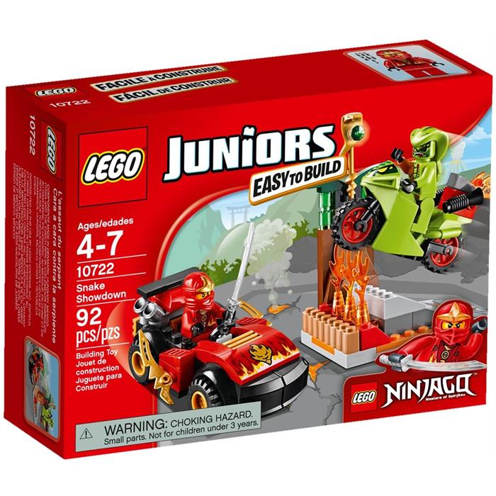 Lego 10722 Juniors Snake Showdown