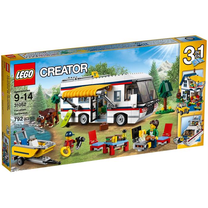 Lego 31052 Creator Vacation Getaways