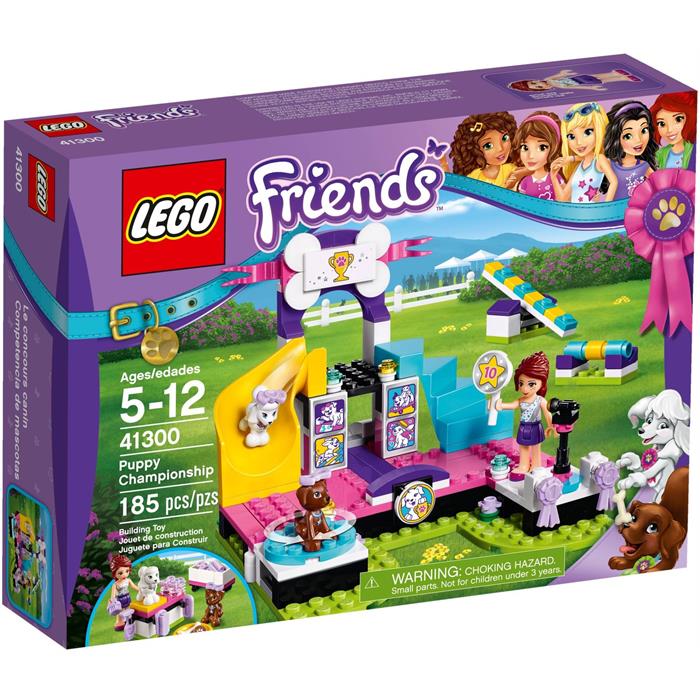 Lego 41300 Friends Yavru Köpek Şampiyonası
