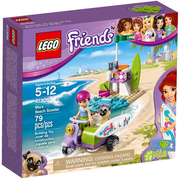 Lego 41306 Friends Mia’nın Plaj Scooterı