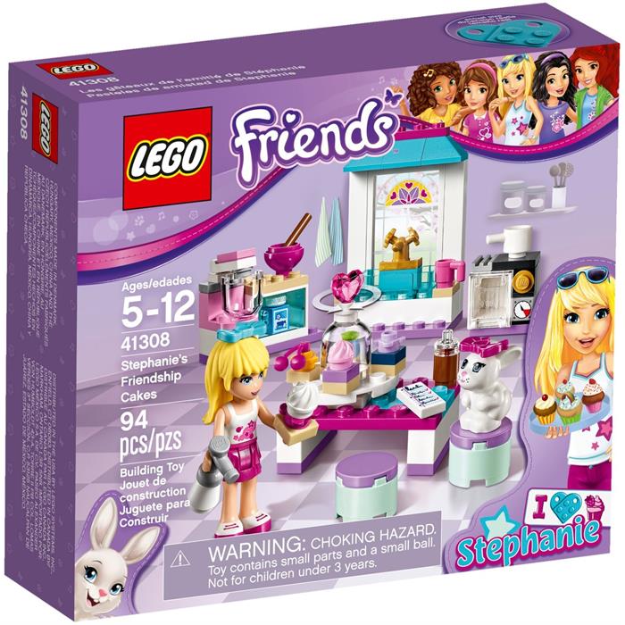 Lego 41308 Friends Stephanie’nin Dostluk Kekleri