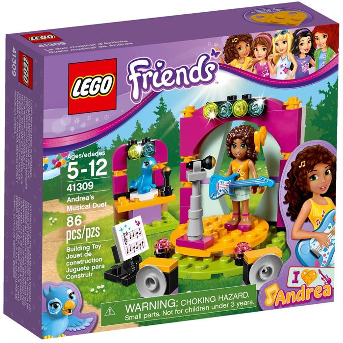 Lego 41309 Friends Andrea’nın Müzikal Düeti