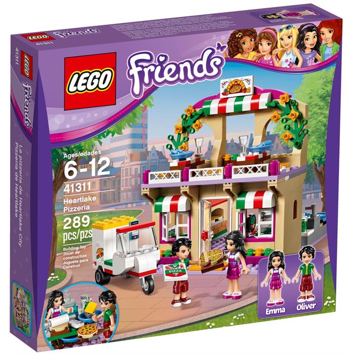 Lego 41311 Friends Heartlake Pizzacısı