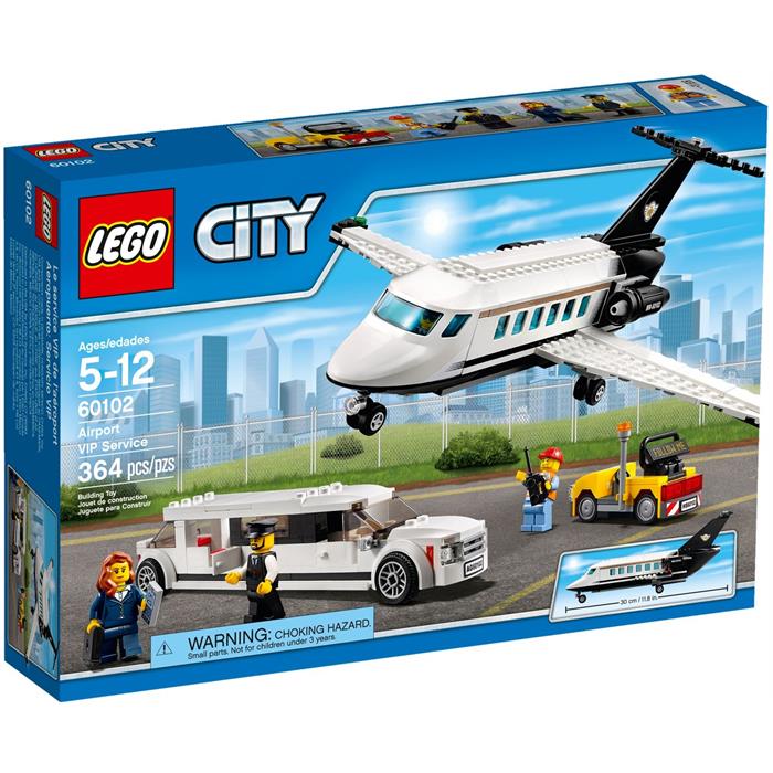 Lego 60102 City Havaalanı VIP Servisi