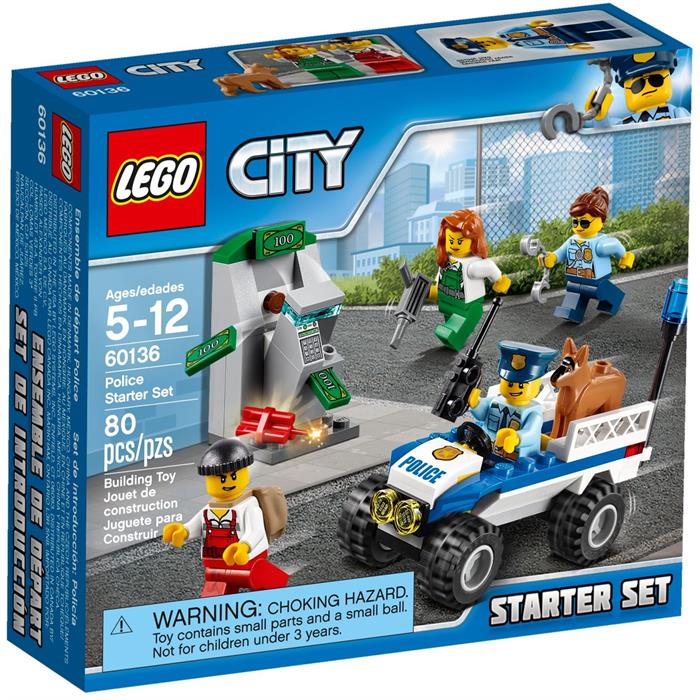 Lego 60136 City Polis Başlangıç Seti