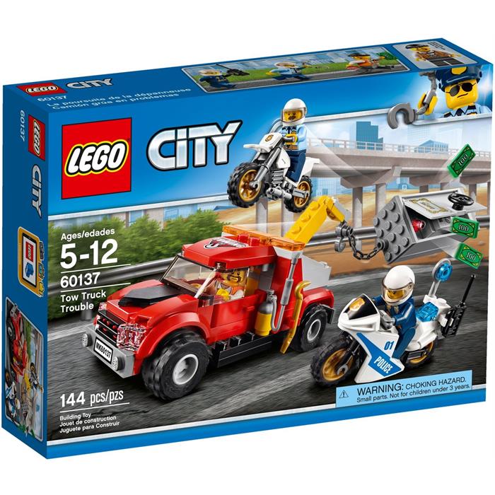 Lego 60137 City Çekici Kamyon Macerası