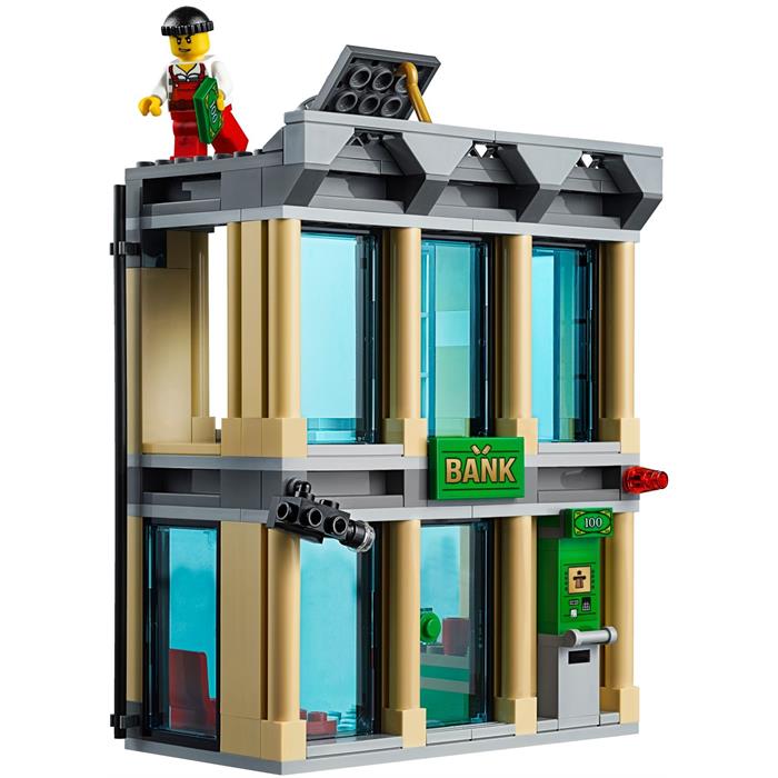 Lego 60140 City Buldozer Soygunu