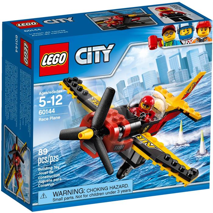 Lego 60144 City Yarış Uçağı