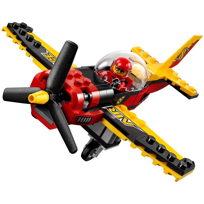 Lego 60144 City Yarış Uçağı