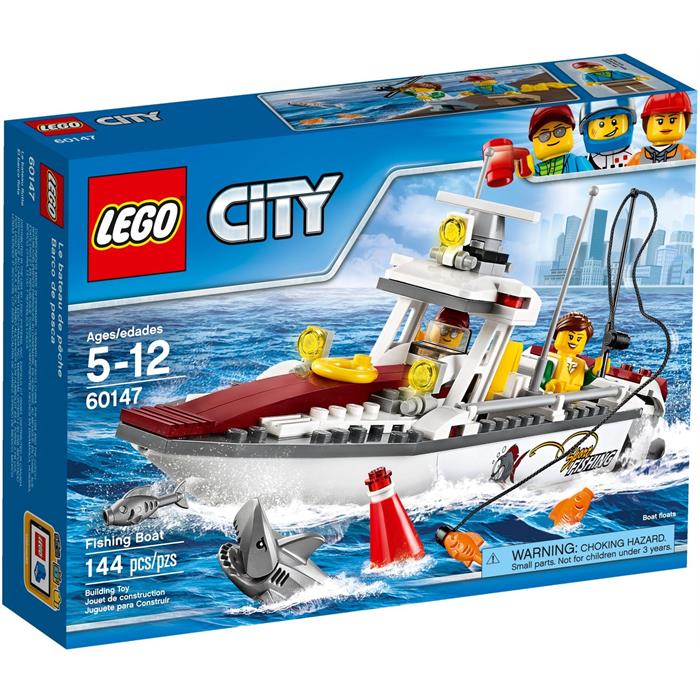 Lego 60147 City Balıkçı Teknesi