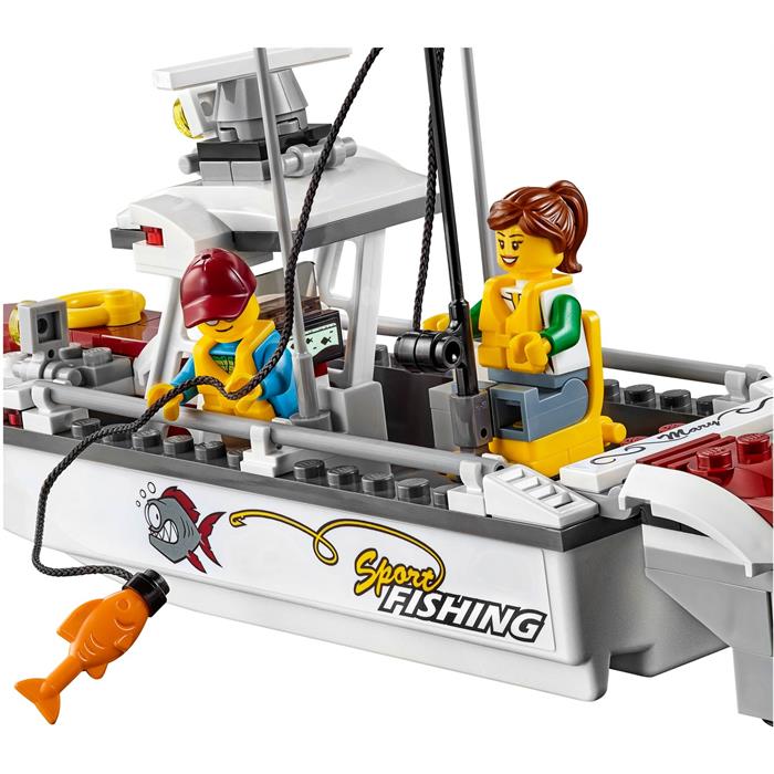 Lego 60147 City Balıkçı Teknesi