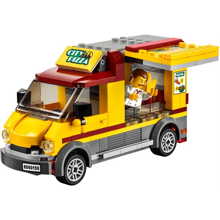 Lego 60150 City Pizza Minibüsü