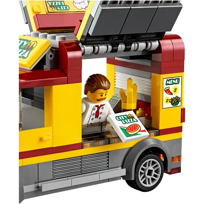 Lego 60150 City Pizza Minibüsü