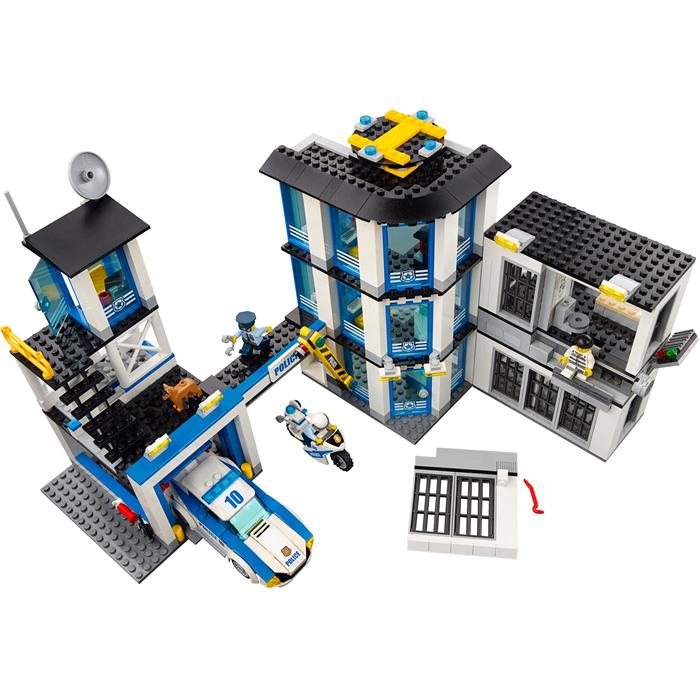 Lego 60141 City Polis Merkezi
