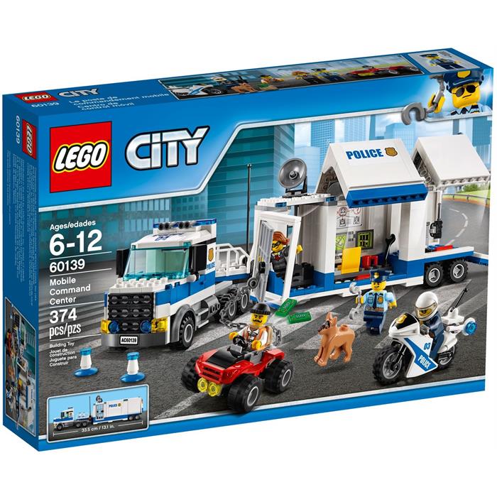 Lego 60139 City Mobil Kumanda Merkezi