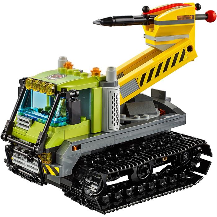 Lego 60122 City Volkan Paletli Aracı
