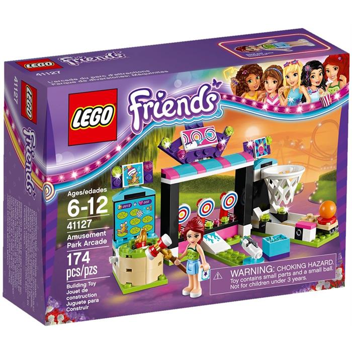 Lego 41127 Friends Amusement Park Arcade