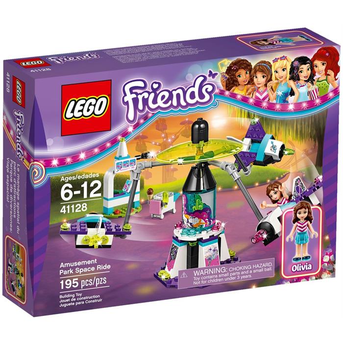 Lego 41128 Friends Amusement Park Space Ride