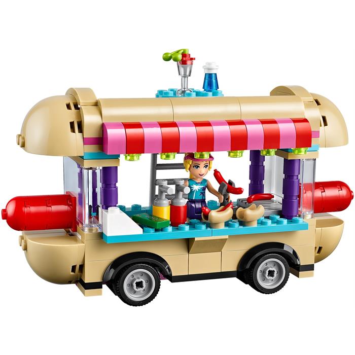 Lego 41129 Friends Amusement Park Hot Dog Van