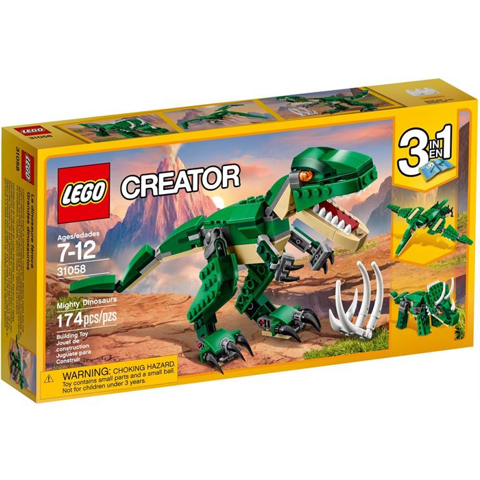 Lego 31058 Creator Muhteşem Dinozorlar