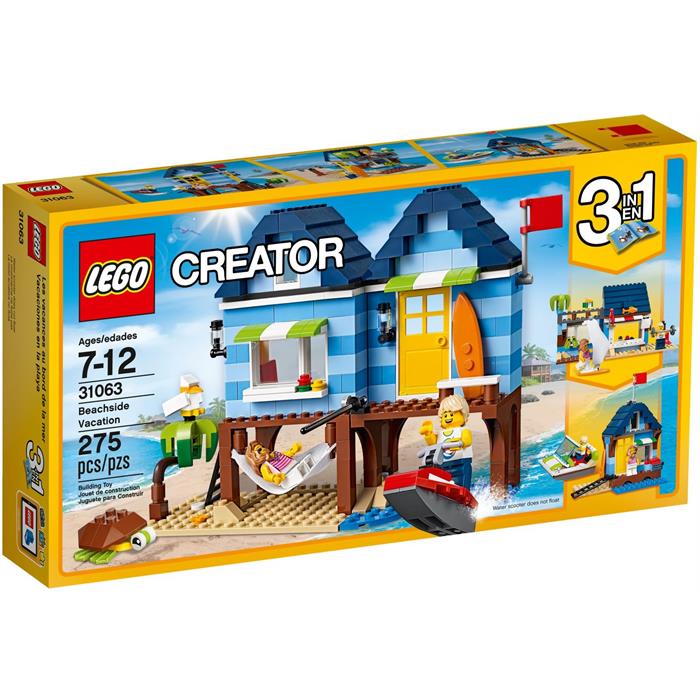 Lego 31063 Creator Plaj Tatili