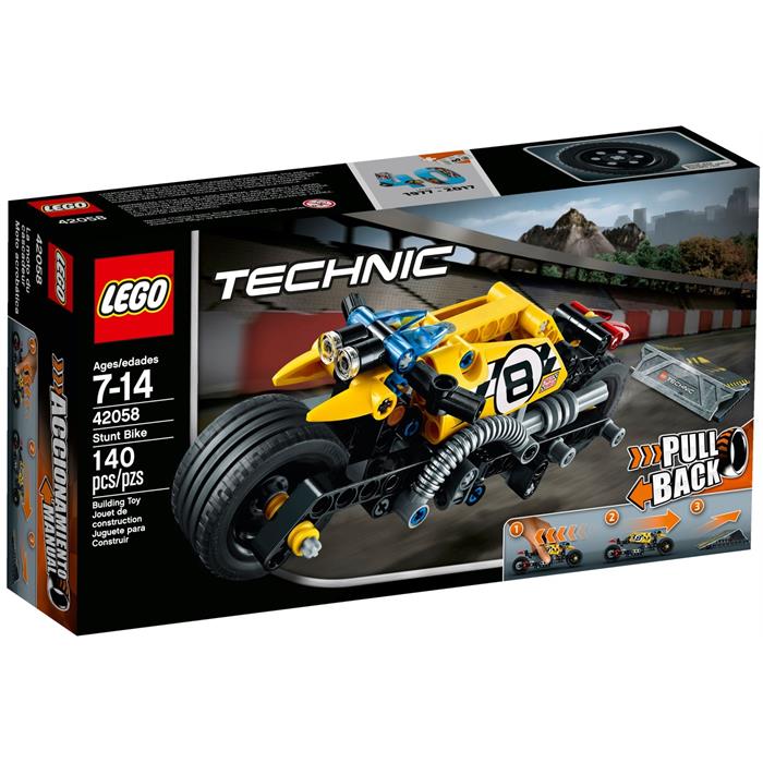 Lego 42058 Technic Akrobasi Motosikleti