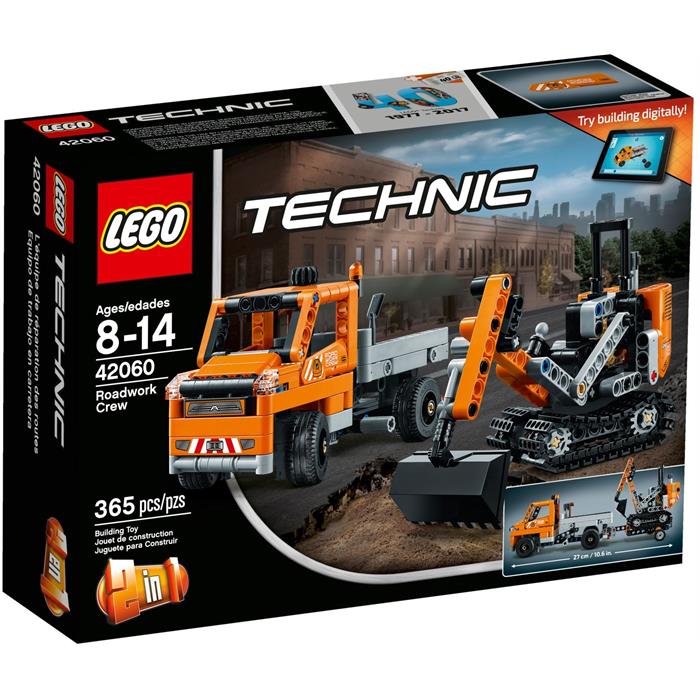 Lego 42060 Technic Yol Çalışması Ekibi