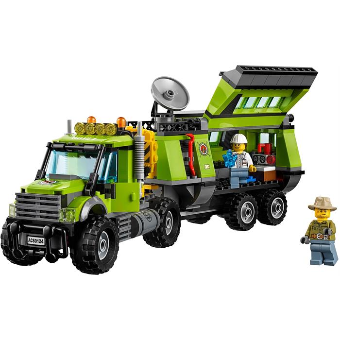 Lego 60124 City Volkan Keşif Üssü