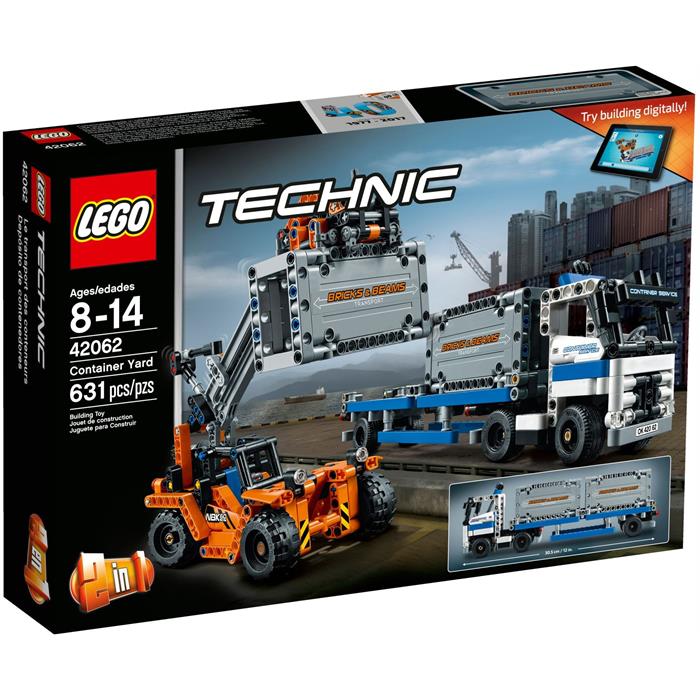 Lego 42062 Technic Konteyner Sahası