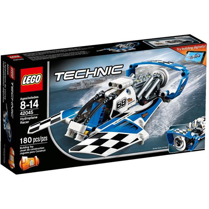 Lego 42045 Technic Hidrouçak Yarışçısı