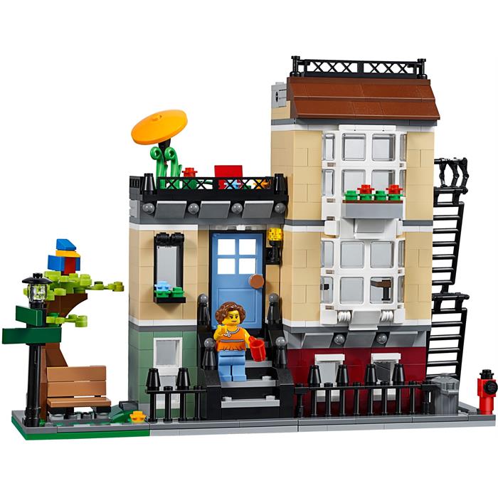 Lego 31065 Creator Park Sokağı Evi