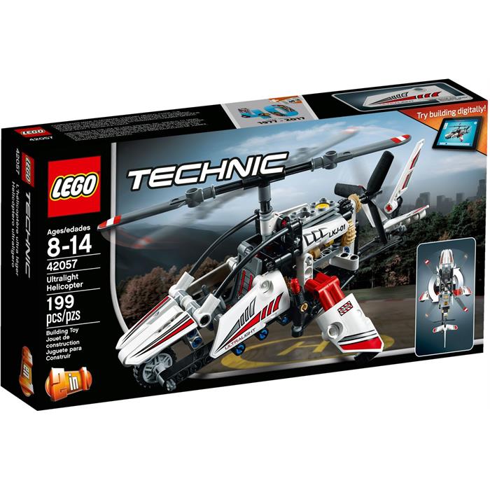 Lego 42057 Technic Ultra Hafif Helikopter