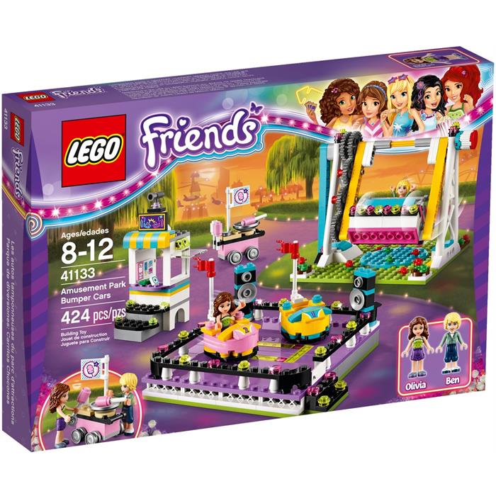 Lego 41133 Friends Amusement Park Bumper Cars