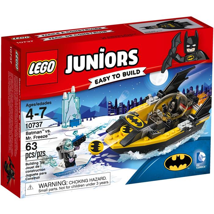 Lego 10737 Juniors Batman Mr. Freeze’e Karşı