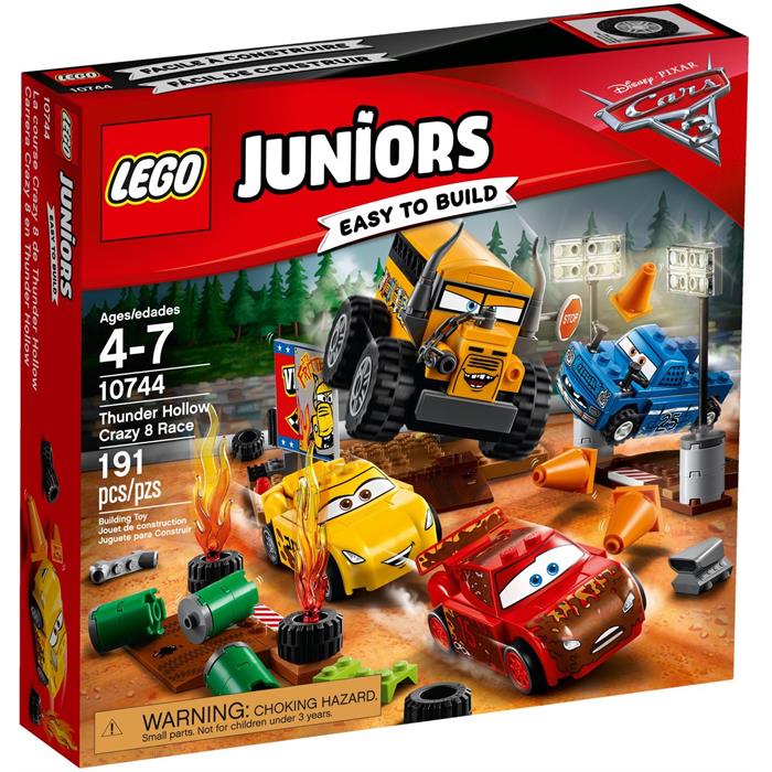 Lego 10744 Juniors Thunder Hollow