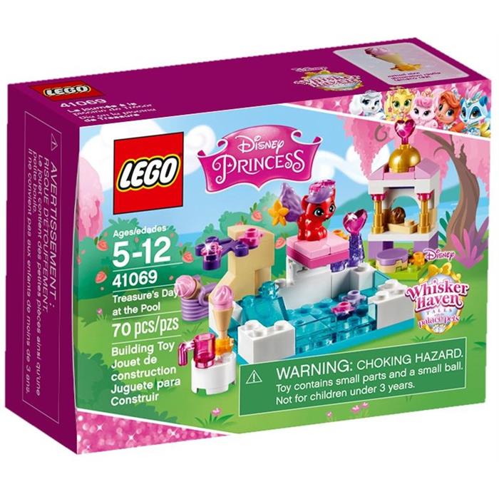 Lego 41069 Disney Princess Treasure'ın Havuz Günü