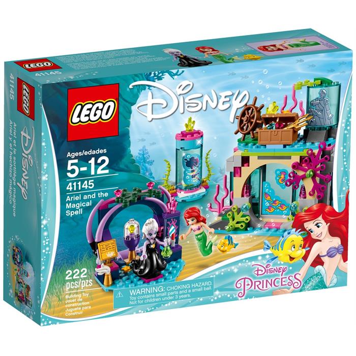 Lego 41145 Disney Princess Ariel ve Büyülü Dokunuş