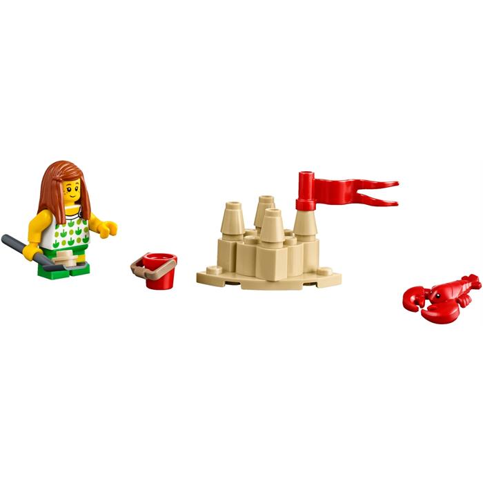 Lego 60153 City İnsan Paketi – Plajda Eğlence