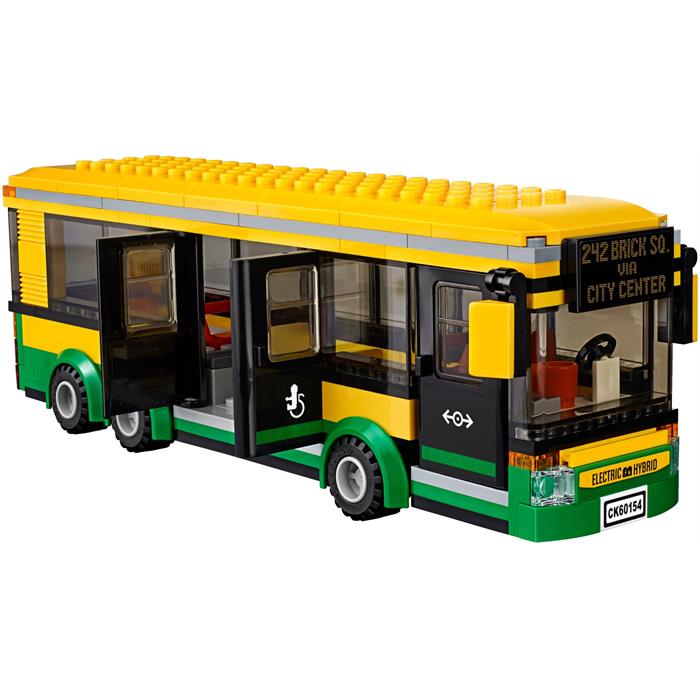 Lego 60154 City Otobüs Durağı