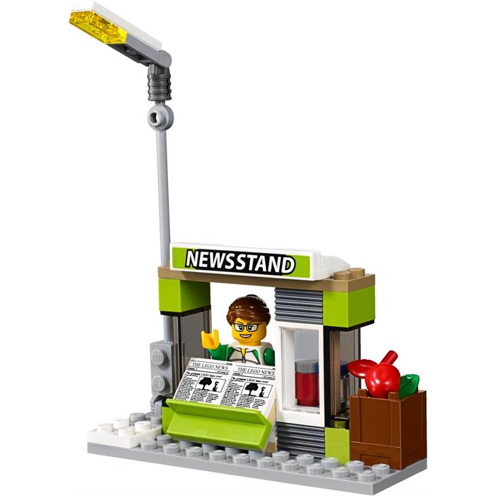 Lego 60154 City Otobüs Durağı