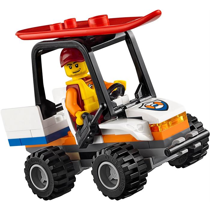 Lego 60163 City Sahil Güvenlik Başlangıç Seti