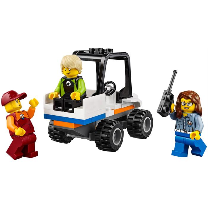 Lego 60163 City Sahil Güvenlik Başlangıç Seti