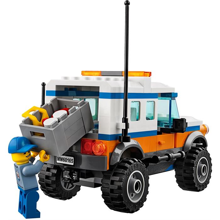Lego 60165 City 4x4 Müdahale Birimi