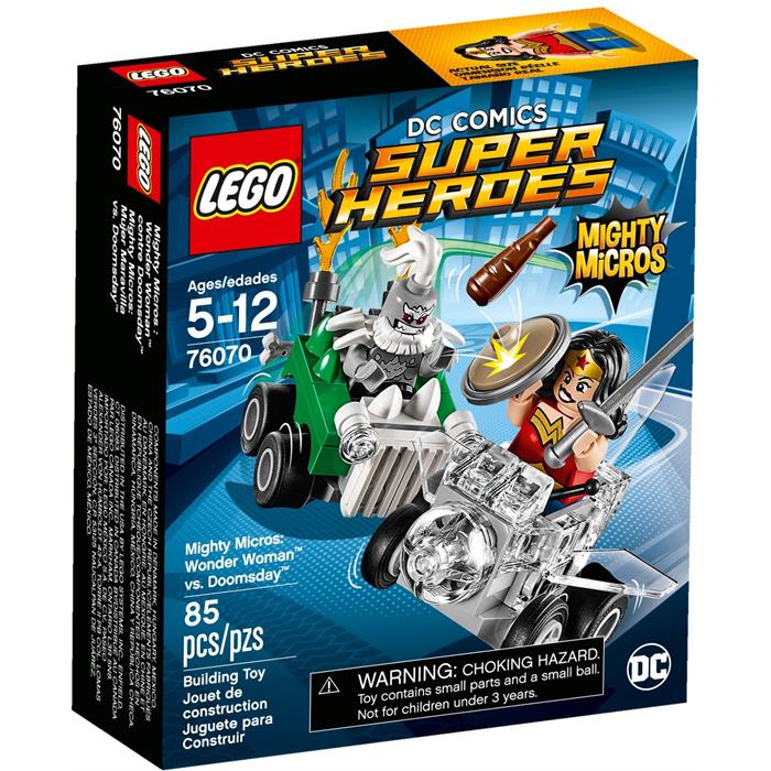 Lego 76070 Super Heroes Mighty Micros Wonder Woman Doomsday’e Karşı