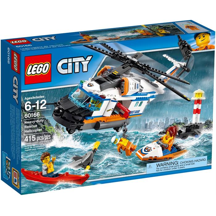 Lego 60166 City Ağır Kurtarma Helikopteri
