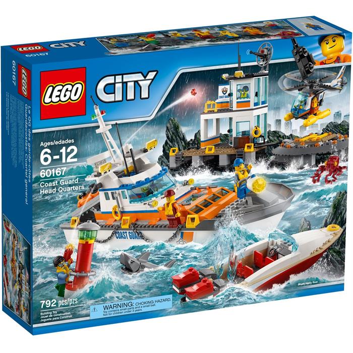 Lego 60167 City Sahil Güvenlik Karargahı