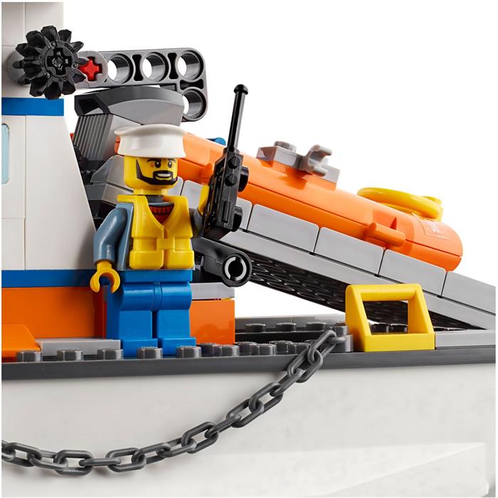Lego 60167 City Sahil Güvenlik Karargahı