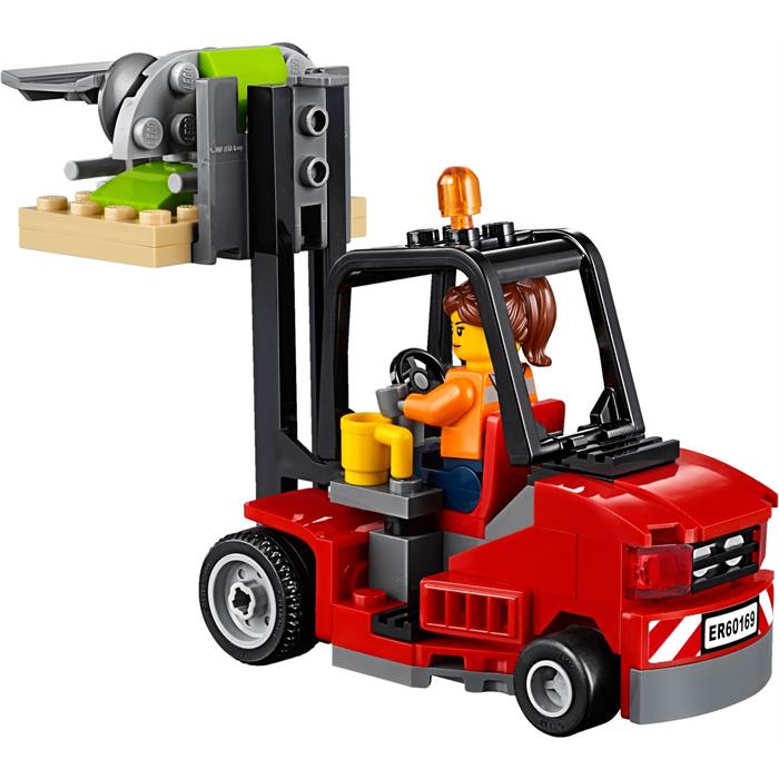 Lego 60169 Cıty Cargo Terminal