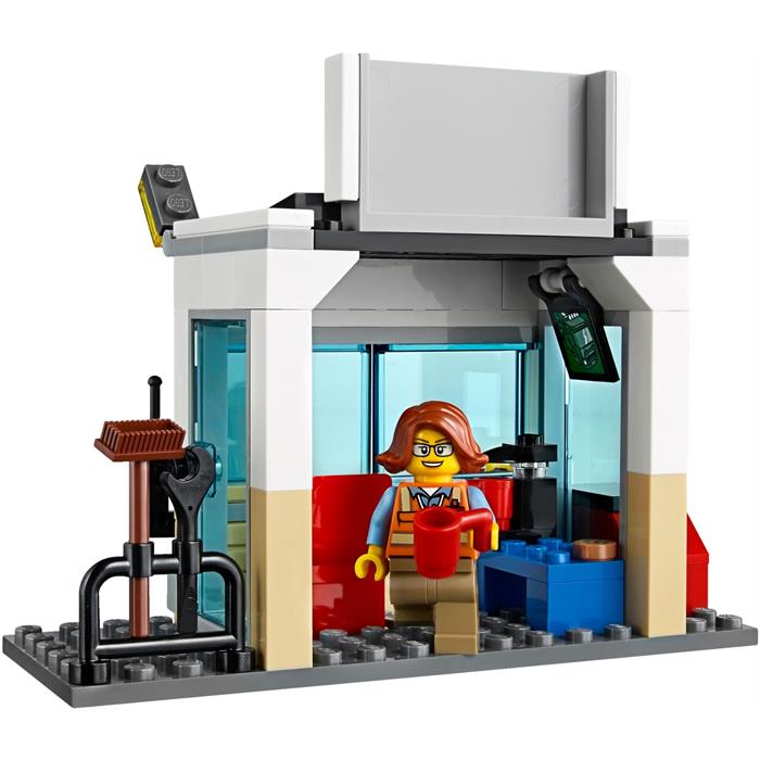 Lego 60169 Cıty Cargo Terminal